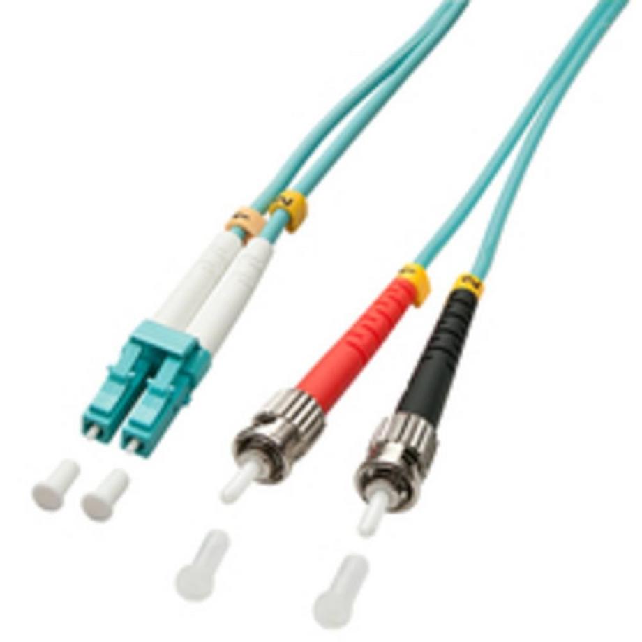 LINDY  Câble patch - LC Multimode (M) - ST multi-mode (M) 