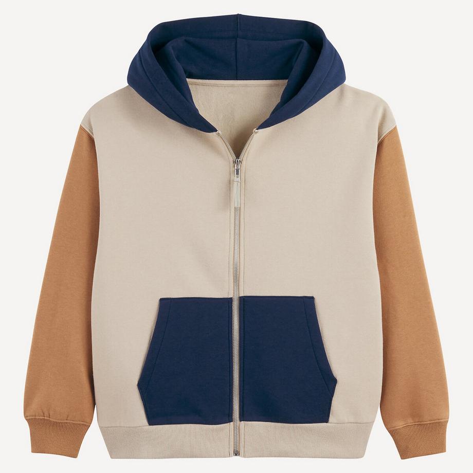La Redoute Collections  Sweat zippé à capuche&nbsp; 