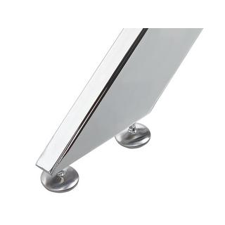 Beliani Table de repas en Verre de sécurité Moderne MARAMO  