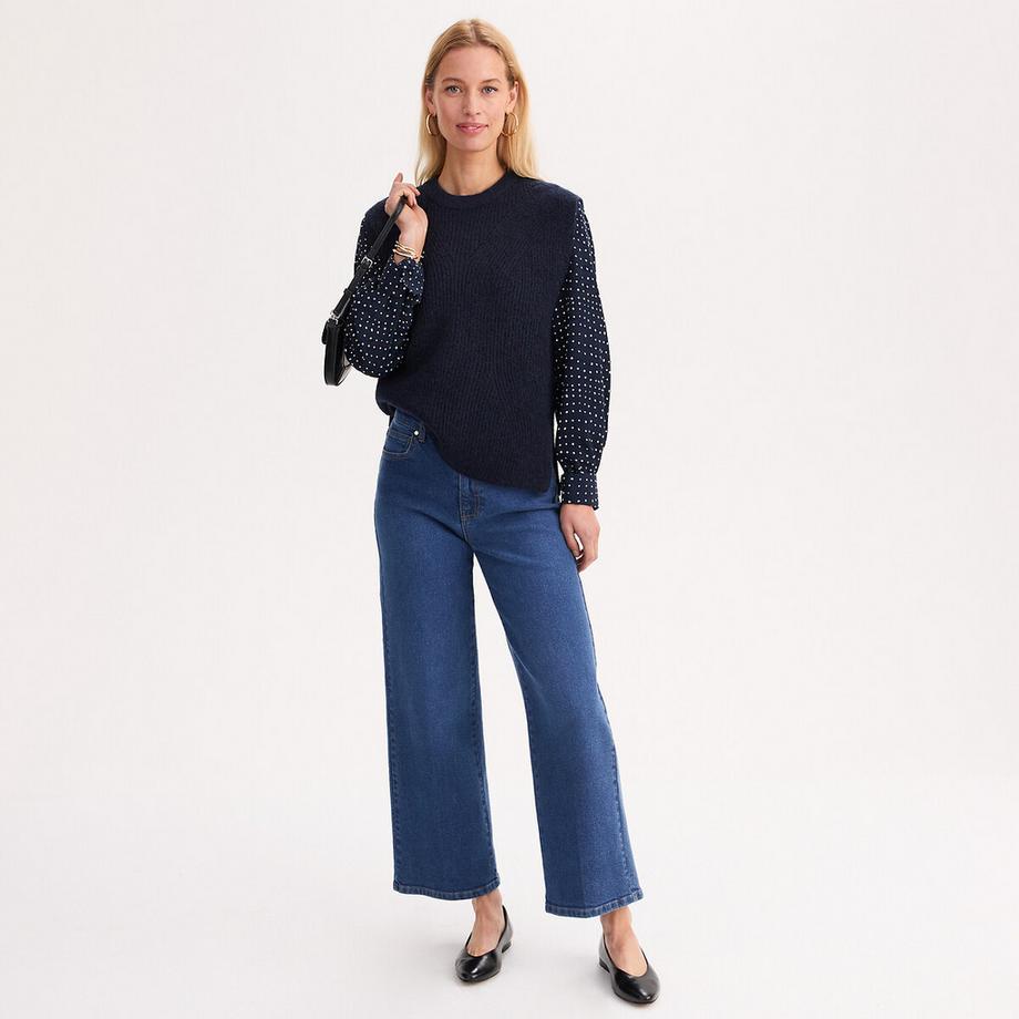 La Redoute Collections Pull sans manches  