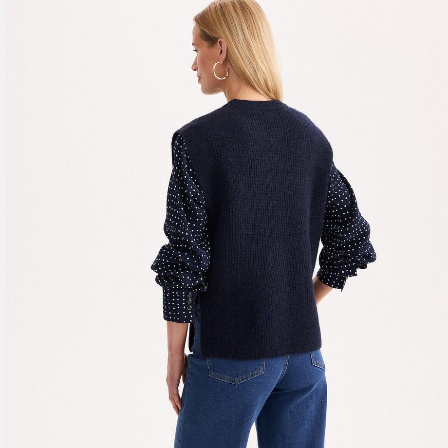 La Redoute Collections Pull sans manches  