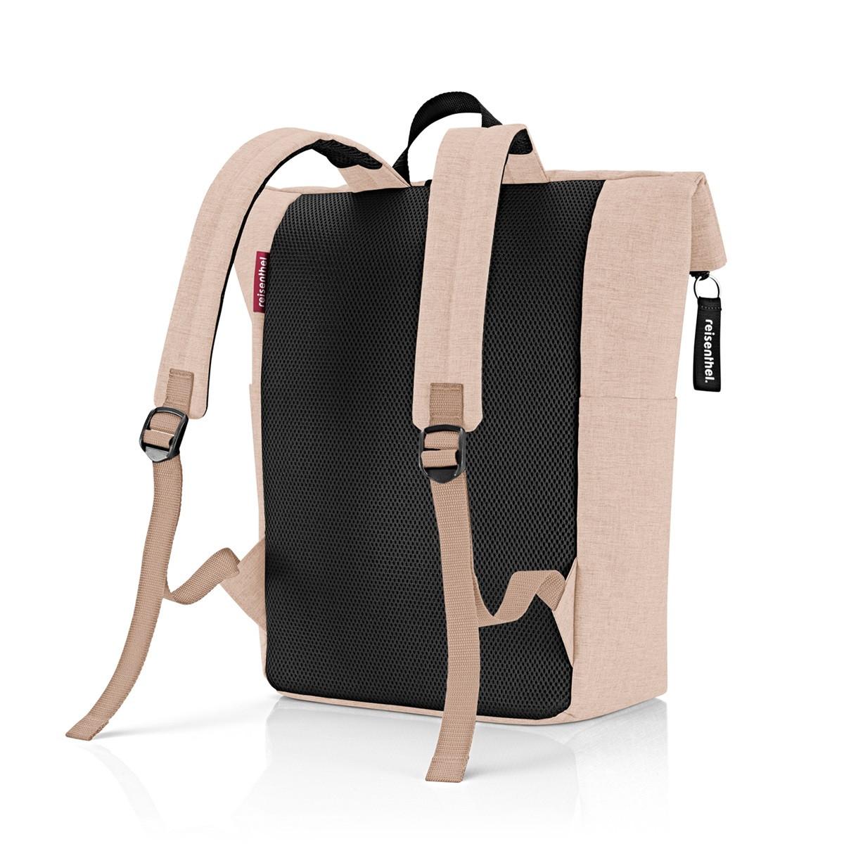 reisenthel  Rolltop Backpack zaino Zaino casual Cappuccino Poliestere 