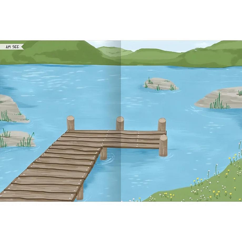 ARS EDITION  Naturforscher-Kids - Stickerheft Vögel 