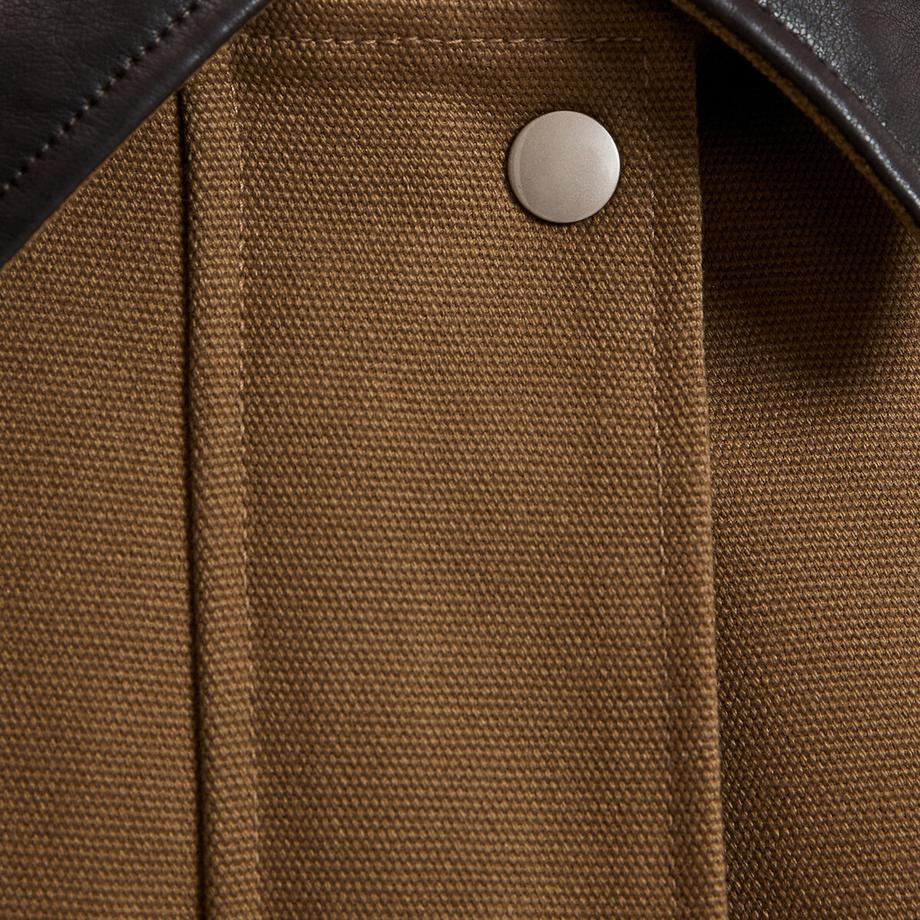 La Redoute Collections  Jacke mit kontrastierendem Kragen 