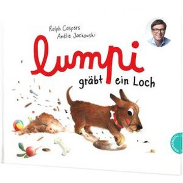 Lumpi 2: Lumpi gräbt ein Loch