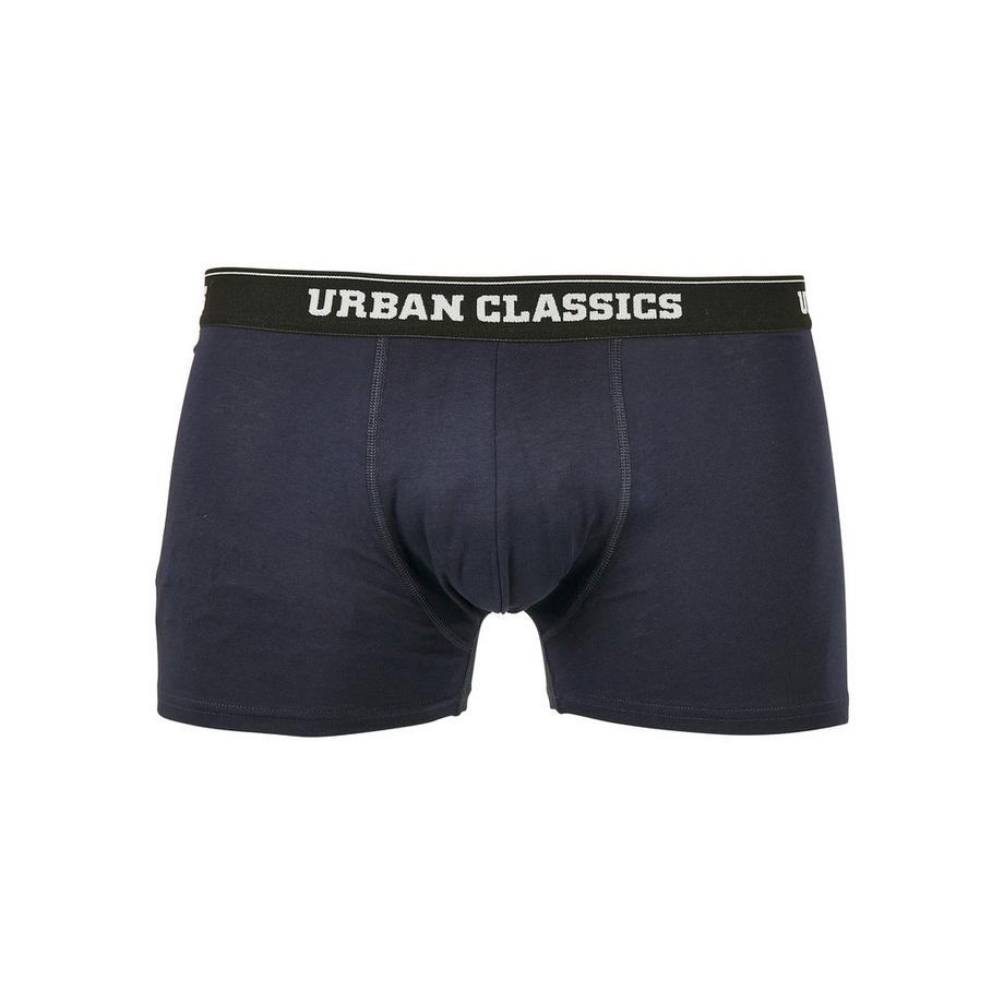 URBAN CLASSICS Organic Christmas Boxer 3 Pack  