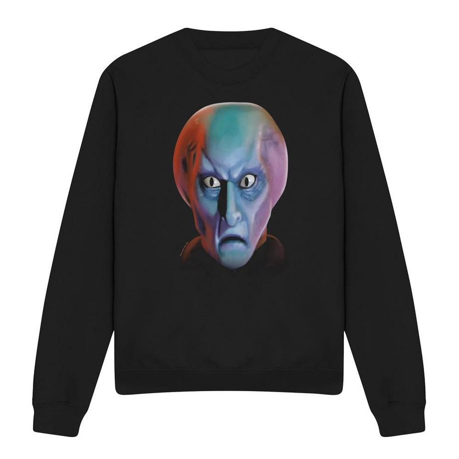 Star Trek Sweatshirt Alien Kopf Print  