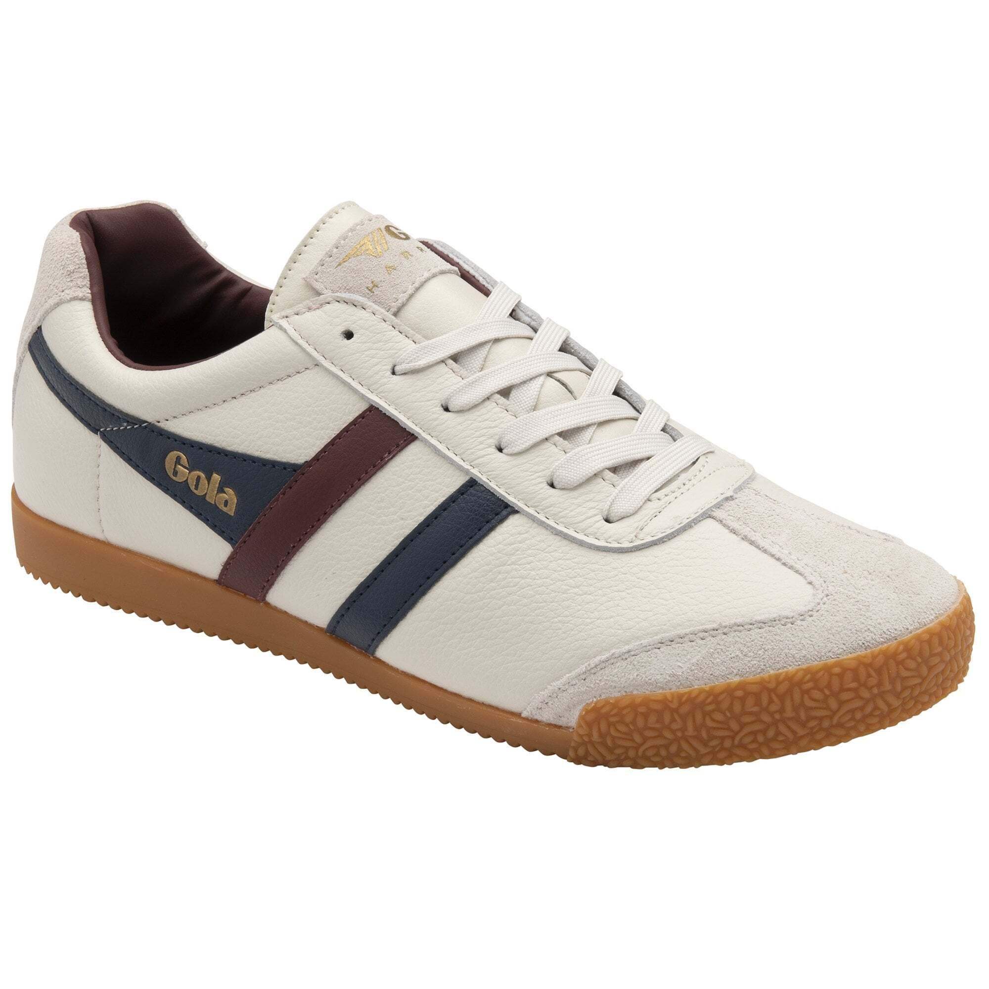 gola  baskets cuir harrier 