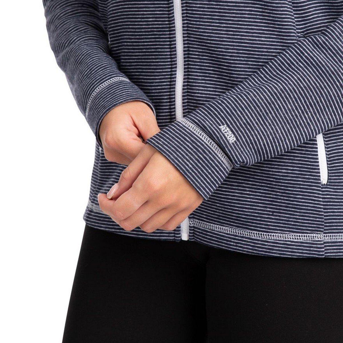 Trespass AT200 Gestreifte Fleecejacke  