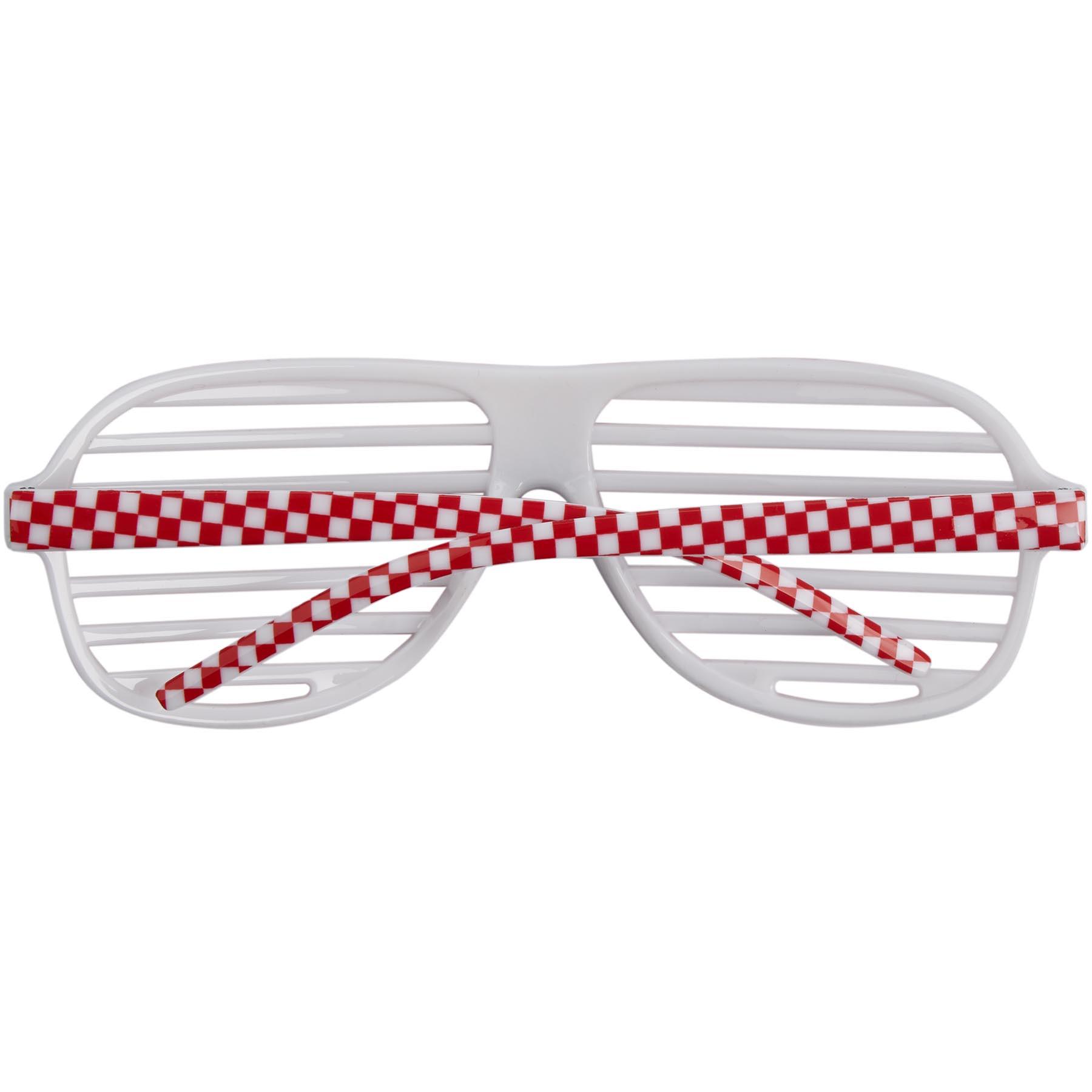 Tectake  Party-Gitterbrille 