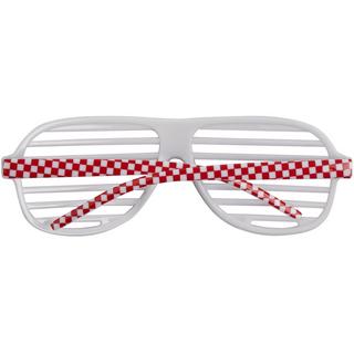 Tectake  Party-Gitterbrille 