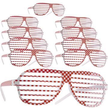 Lunettes de fête à grille