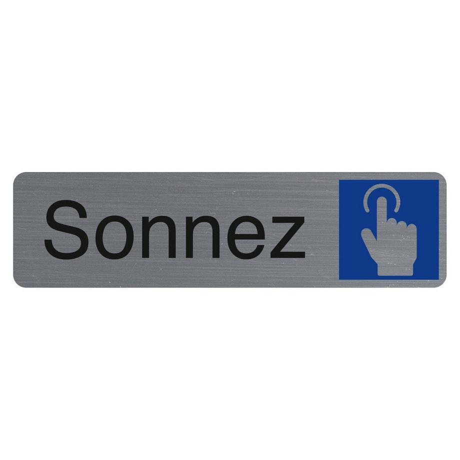 Selbstklebendes Türschild Sonnez FR