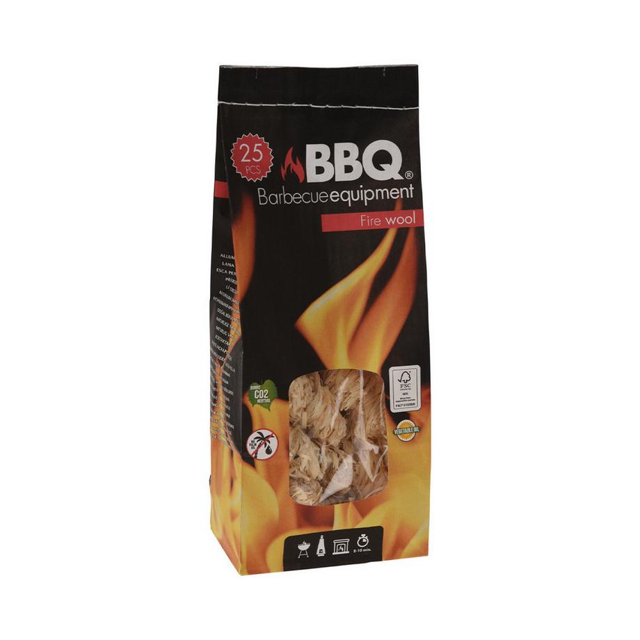 FS-STAR  Anzündwolle 25 Stück 