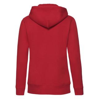 Fruit of the Loom  LadyFit Kapuzenjacke SweatshirtJacke mit Kapuze 