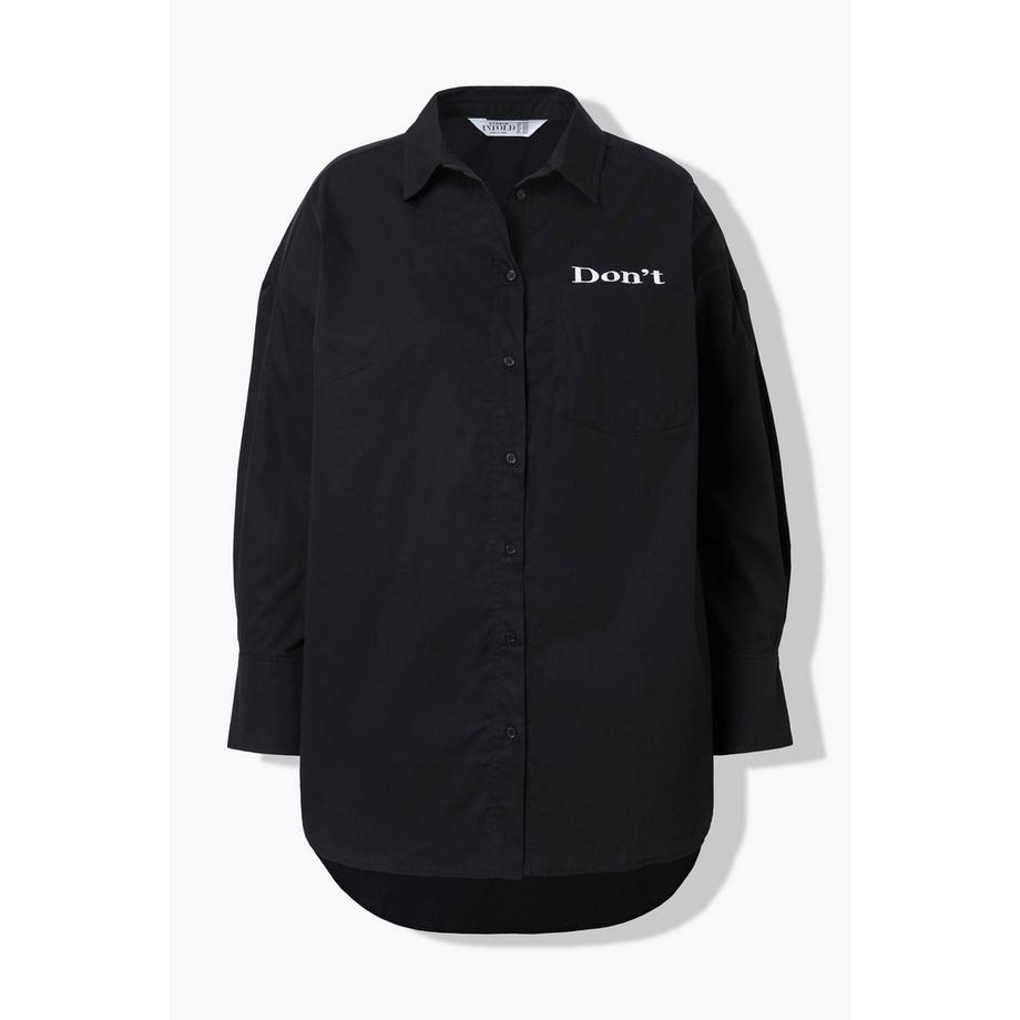 Studio Untold Chemisier Coupe Boxy Imprimé Dos  