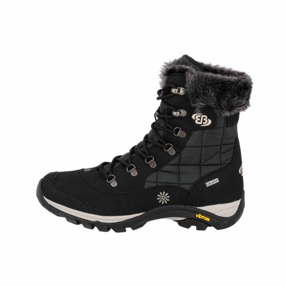 Brütting Bottes d'hiver Himalaya imperméables avec lacets  