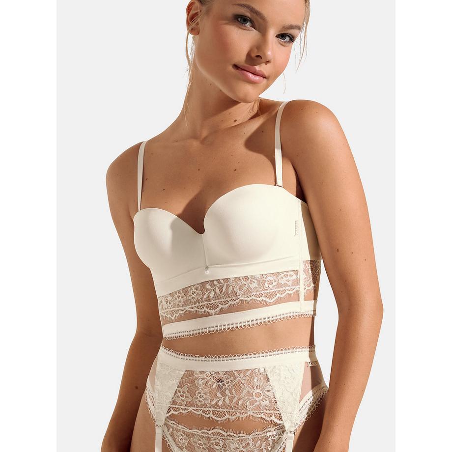Soutien-gorge bustier balconnet préformé Daydream mariage