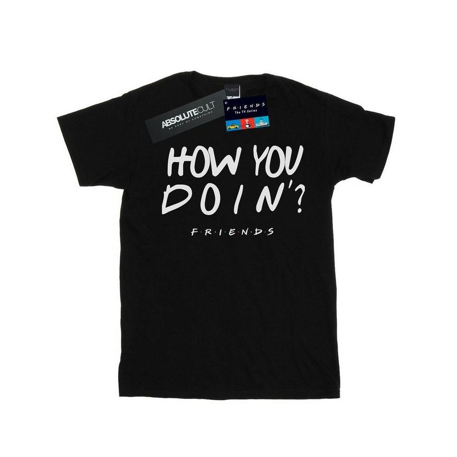 Friends How You Doin' T-Shirt Imprimé  