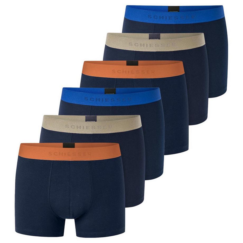 95/5 Cotton lot de 6  - boxers