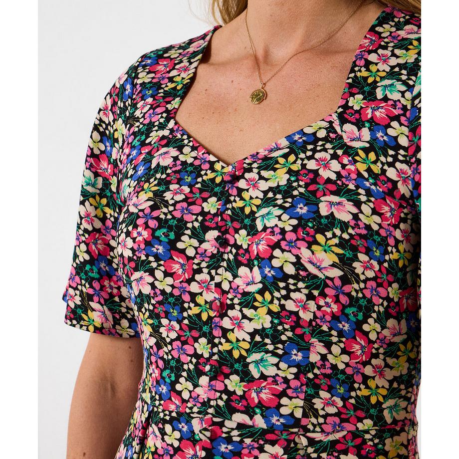 Joe Browns Jerseykleid mit Blumenmuster  