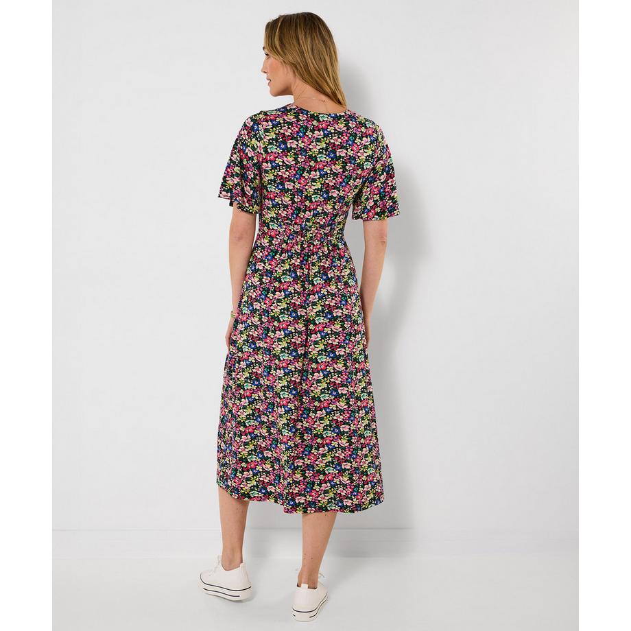 Joe Browns Jerseykleid mit Blumenmuster  