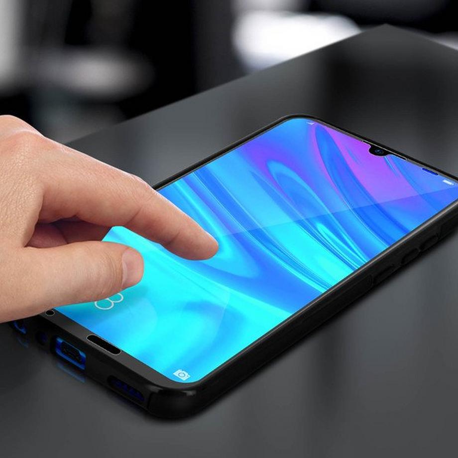 Avizar  Huawei P Smart 2019 Full Cover Schwarz 