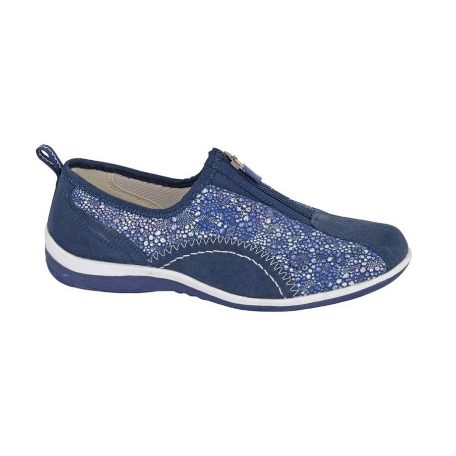 Leisure Scarpe Casual Pelle Scamosciata