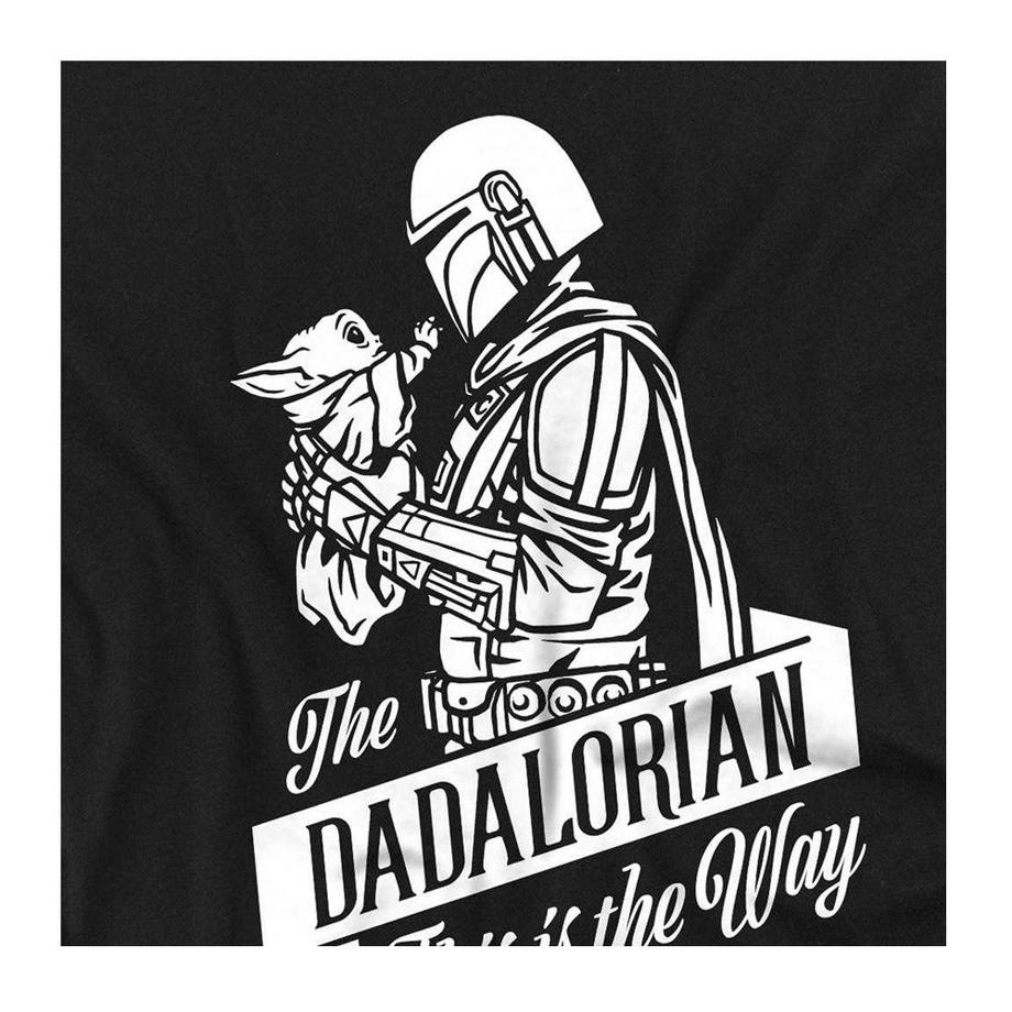 STAR WARS Maglietta Maniche Corte Dadalorian  