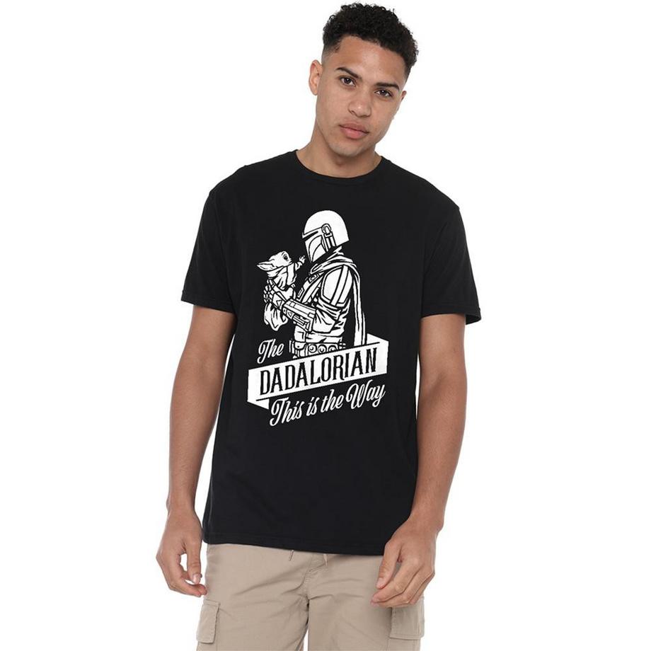 STAR WARS Maglietta Maniche Corte Dadalorian  