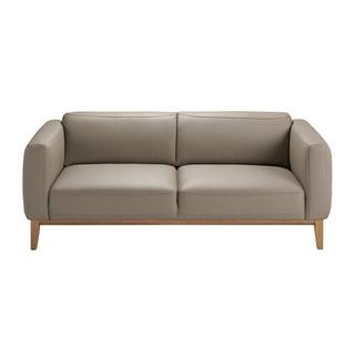 ANGEL CERDA 3-Sitzer-Sofa mit Lederbezug  