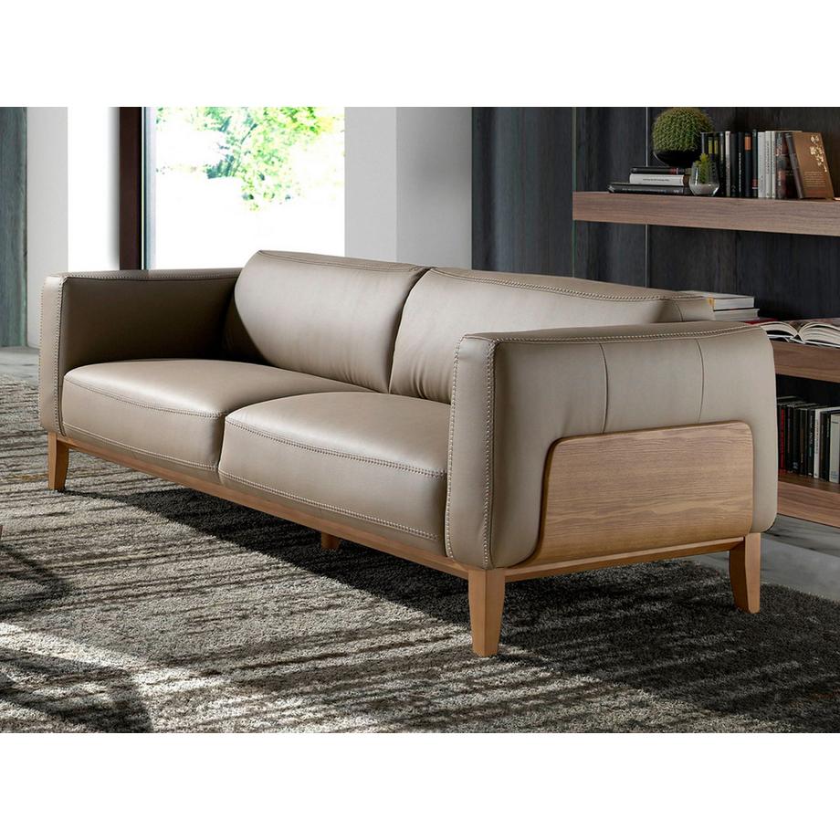 ANGEL CERDA Divano a 3 posti in pelle di visone  