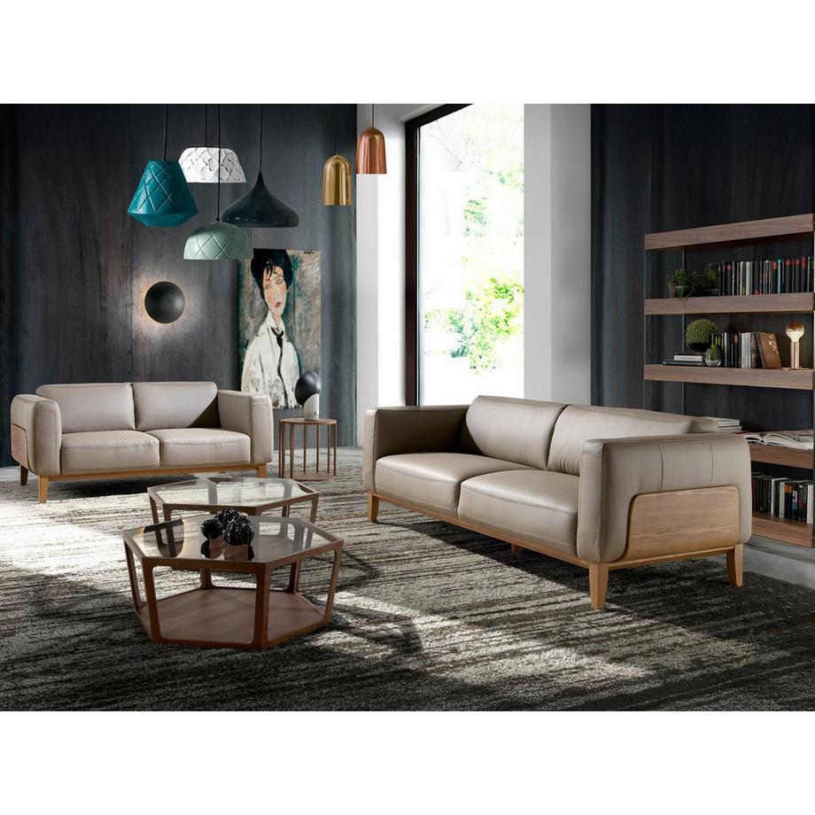 ANGEL CERDA Divano a 3 posti in pelle di visone  