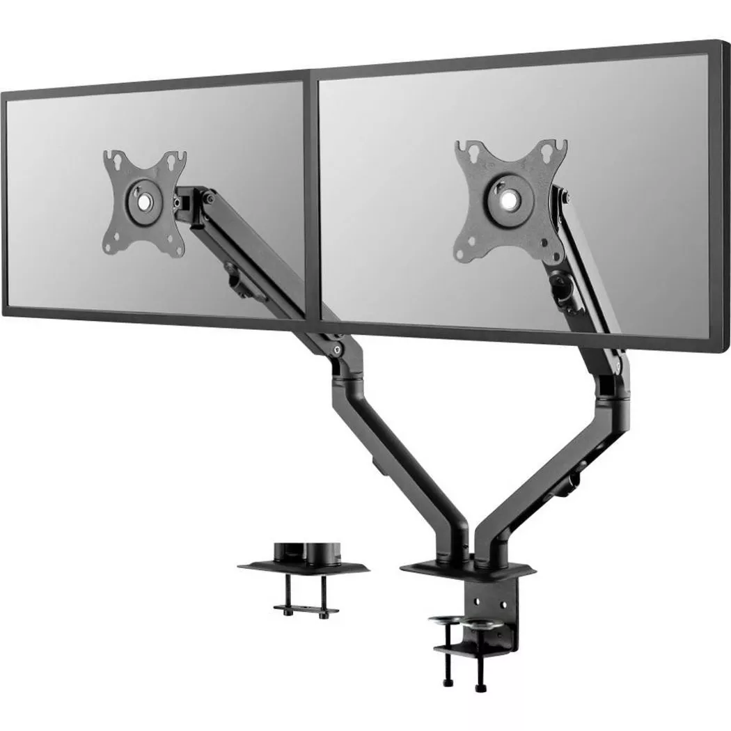 Neomounts FPMA-D650DBLACK Support d'écran à fixer 17-27" - ressort hélicoïdal