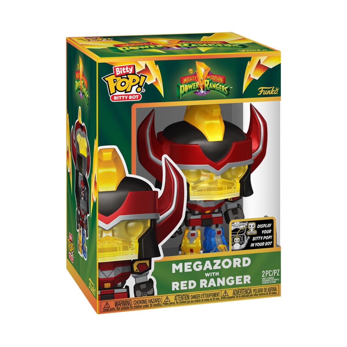 Funko  Funko Bitty POP! Bots Power Rangers: Megazord 