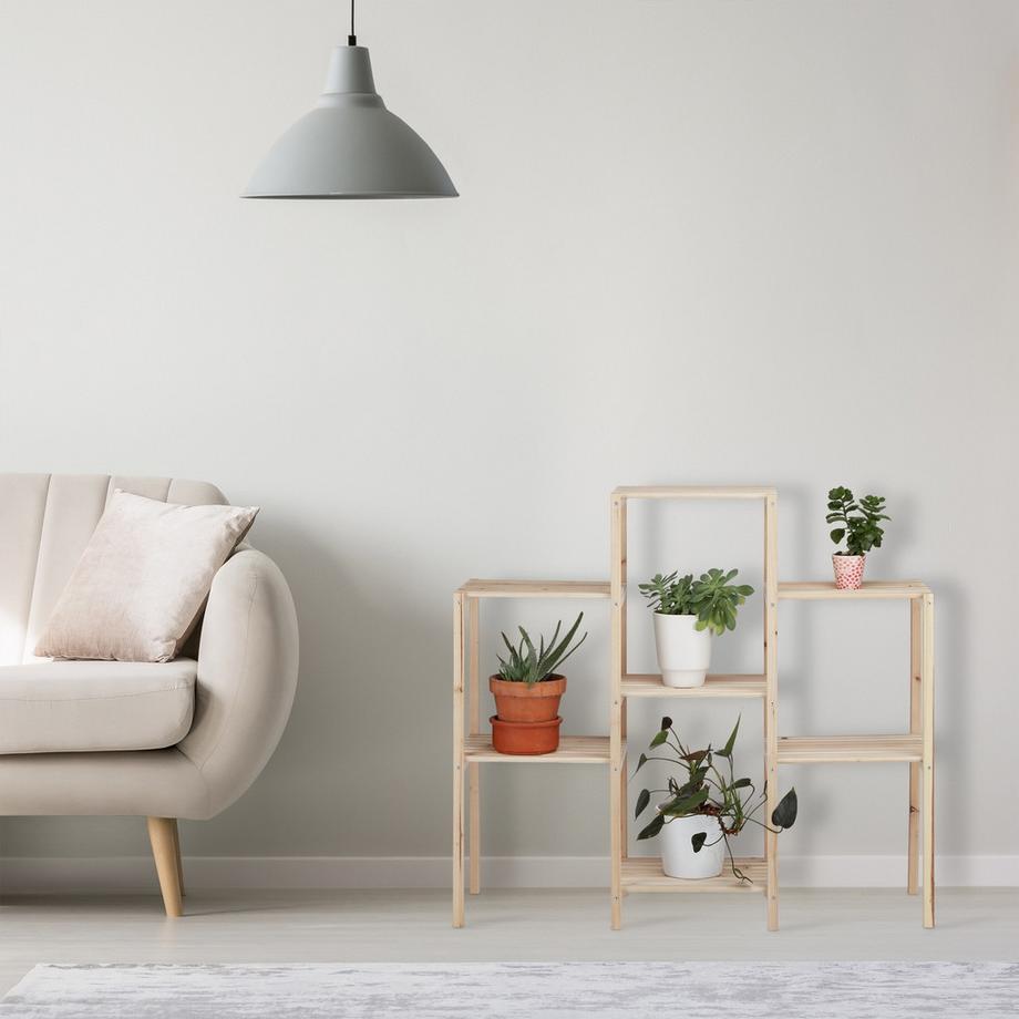 B2X Regal für Pflanzen aus Holz  