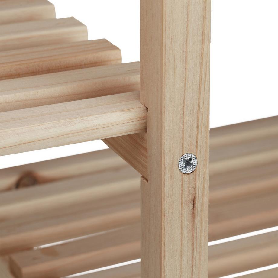 B2X Regal für Pflanzen aus Holz  