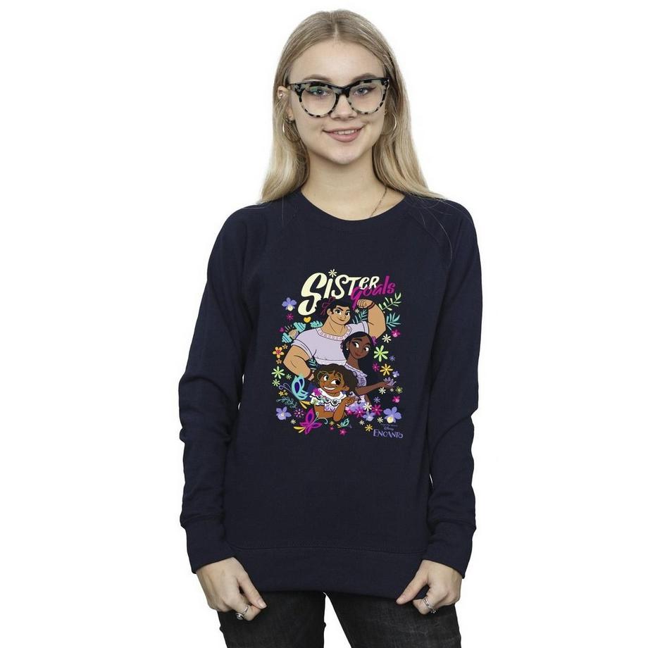 Disney Encanto Sister Goals Sweatshirt  
