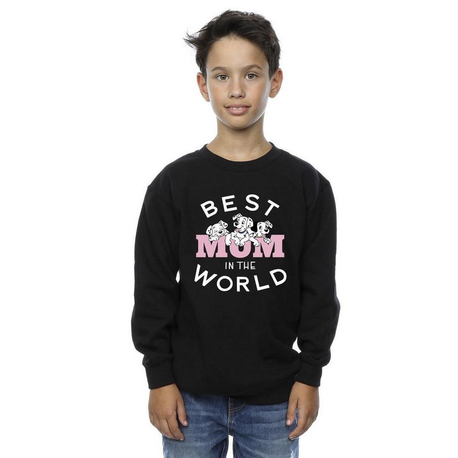 Disney  101 Dalmatians Best Mum In The World Sweatshirt 