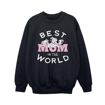 101 Dalmatians Best Mum In The World Sweatshirt