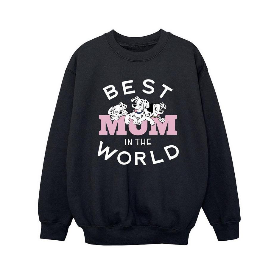 Disney  101 Dalmatians Best Mum In The World Sweatshirt 