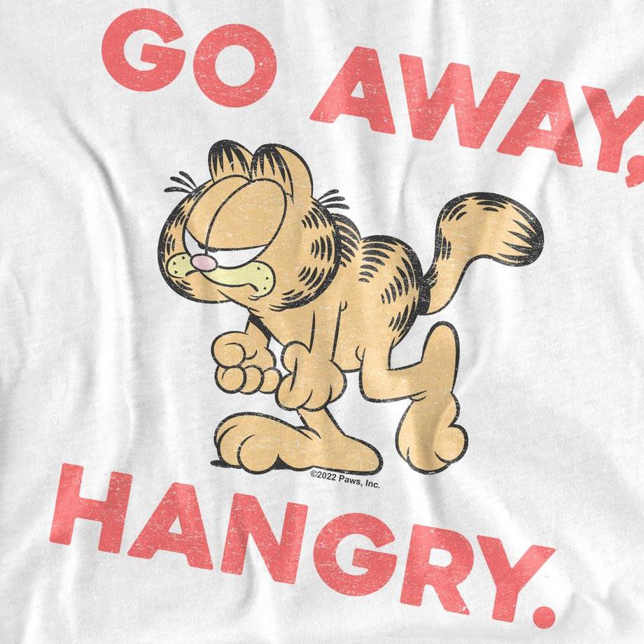 Garfield T-Shirt Hangry  