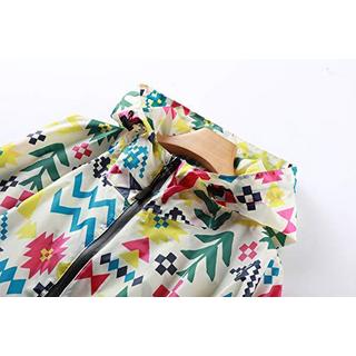 Alopini Stylischer wasserdichter Regenponcho mit Kapuze Reissverschluss  