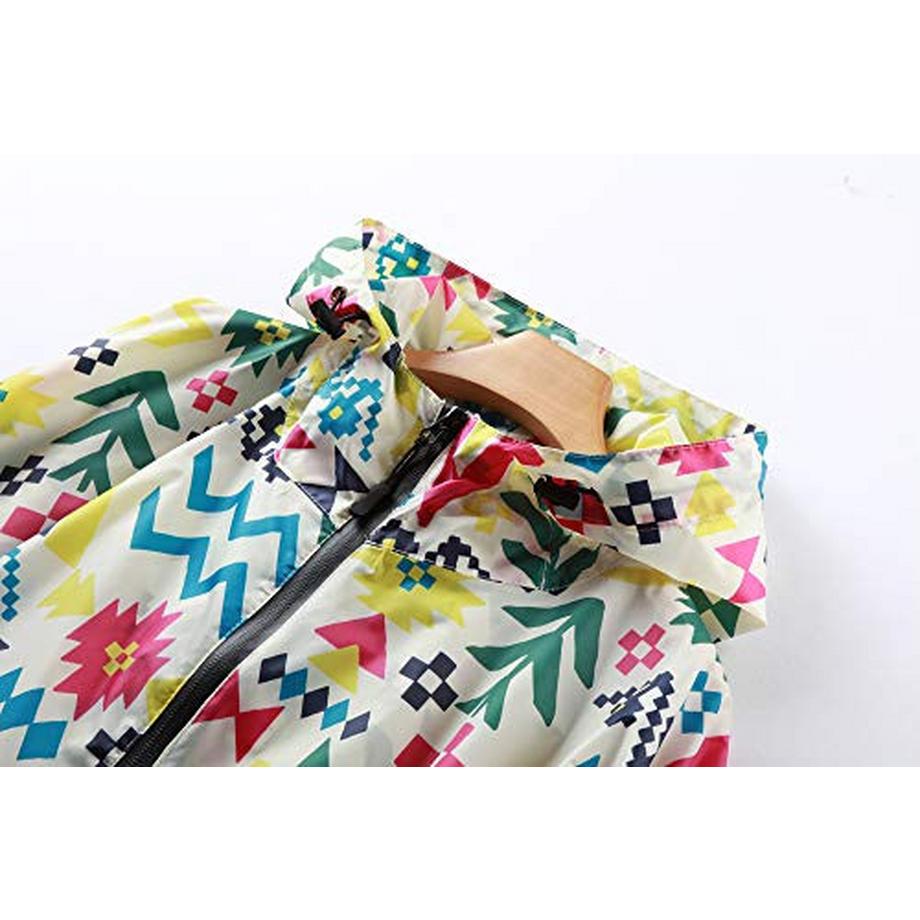 Alopini Poncho antipioggia impermeabile elegante con cappuccio e cerniera  