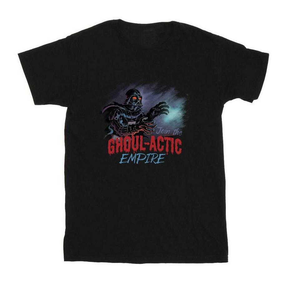 Ghoulactic Empire Maglietta Darth Vader Cotone Ragazze