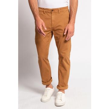 Pantaloni chino con taglio speciale per l'addome, FLEXNAMIC®, vestibilità normale e quattro tasche