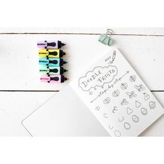 Edding EDDING Textmarker mini 7 1-3mm, Pastell 4 Stück  