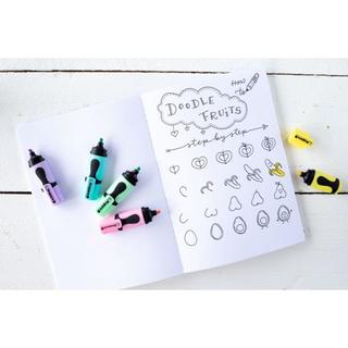 Edding EDDING Textmarker mini 7 1-3mm, Pastell 4 Stück  