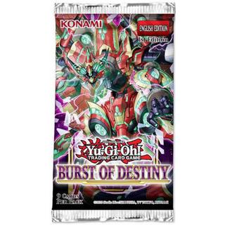 Yu-Gi-Oh!  Burst of Destiny Booster Display  - EN 