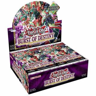 Yu-Gi-Oh!  Burst of Destiny Booster Display  - EN 